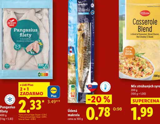 Ocean Sea Pangasius filety