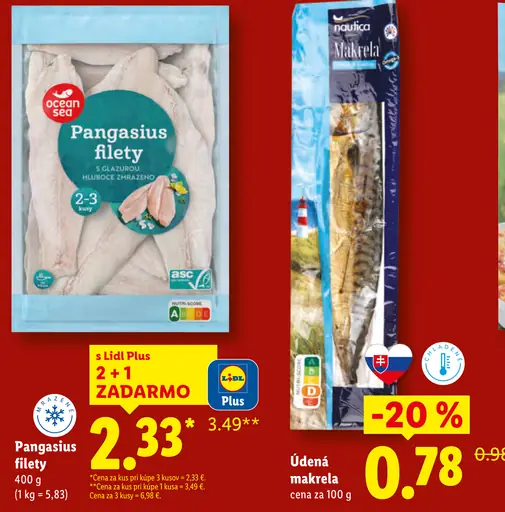 Nautica Údená makrela