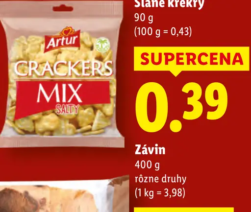 Artur Slané krekry