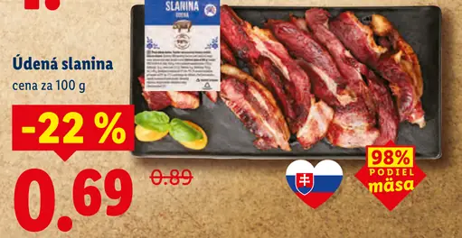 Údená slanina
