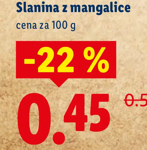 Slanina z mangalice