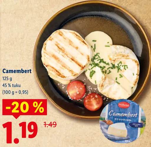 Milbona Camembert