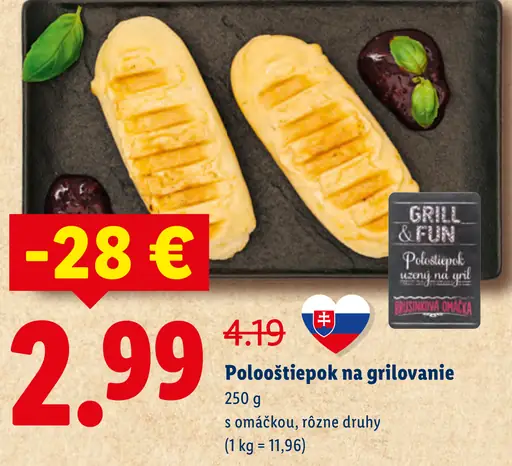 Grill & Fun Špekáčiky