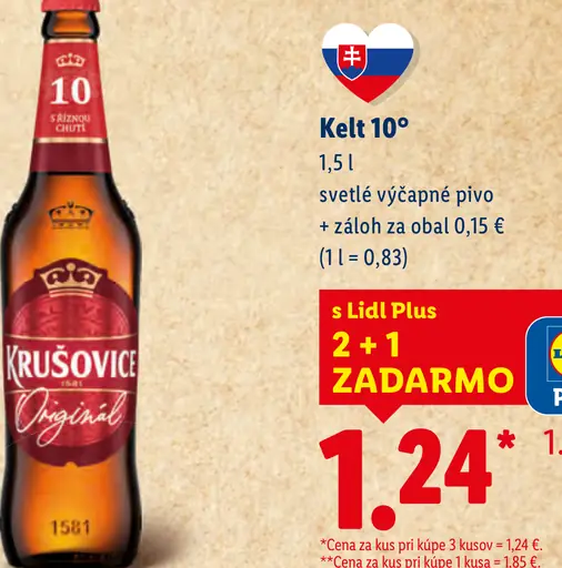 Krušovice Original 10°