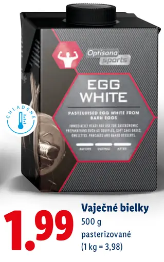 Optisana Vaječné bielky