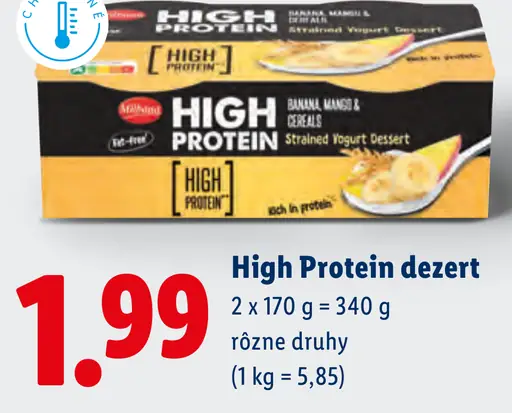 High Protein dezert
