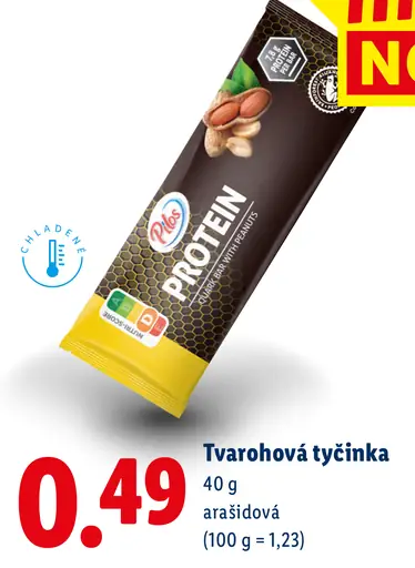 Pilos Tvarohová tyčinka