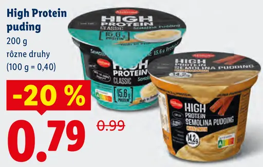 Pilos High Protein puding