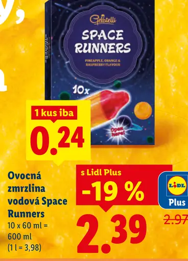 Gelatelli Space Runners