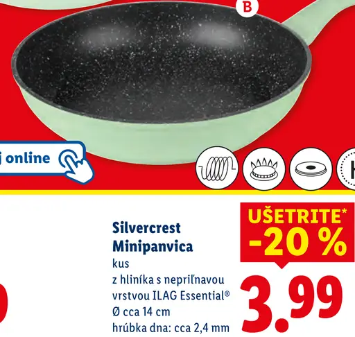 Silvercrest Minipanvica