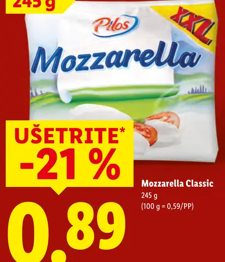 Pilos Mozzarella Classic