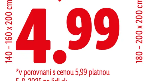 Livarno Home Posteľná bielizeň