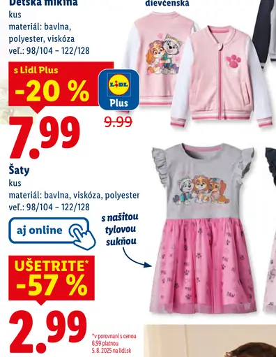 Detská mikina