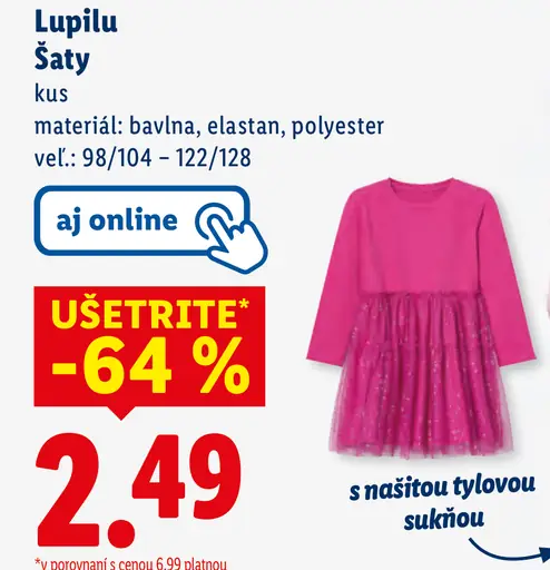 Lupilu Šaty