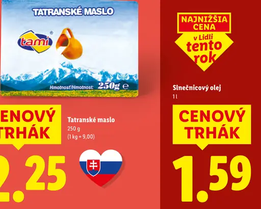 Tatranské maslo