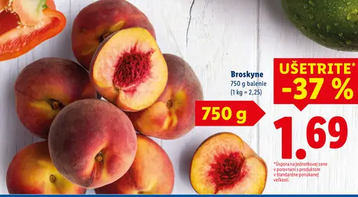 Broskyne