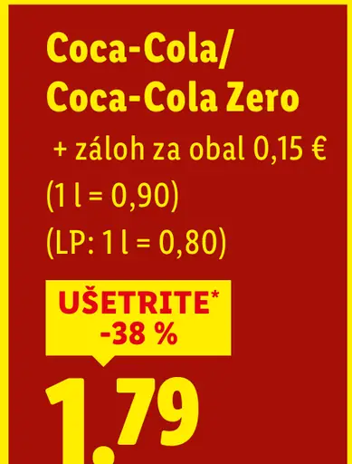 Coca-Cola/Cola Zero/Fanta