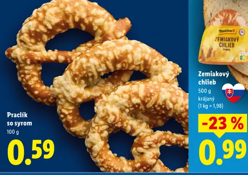 Pračlík so syrom