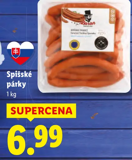 Spišské párky
