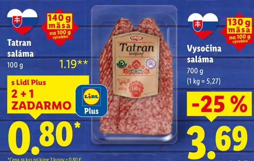 Tatran saláma