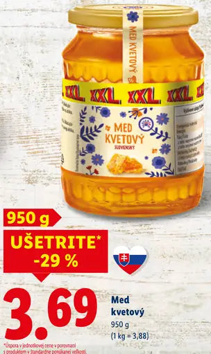 Med kvetový