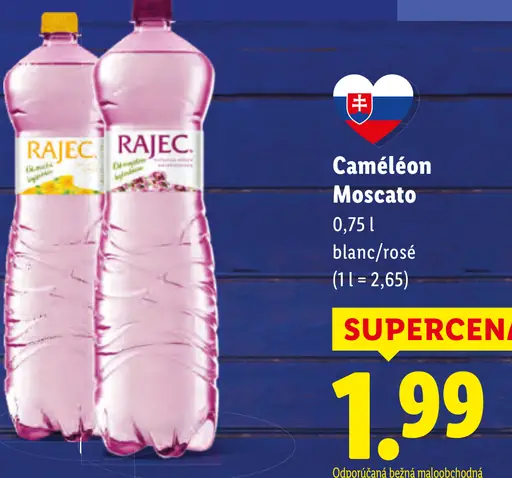 Caméléon Moscato