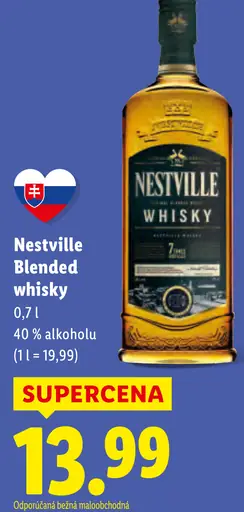 Nestville blended whisky