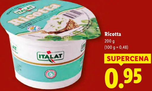 Italat Ricotta