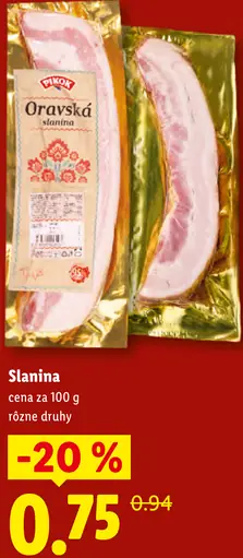 Pikok Oravská slanina