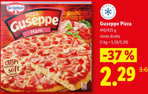 Dr. Oetker Giuseppe pizza