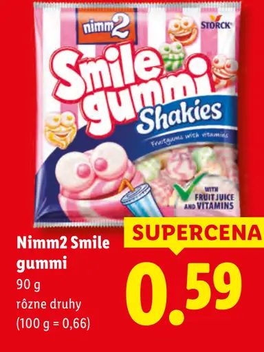 Nimm2 Smile gummi