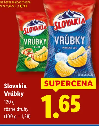 Slovakia Vŕubky