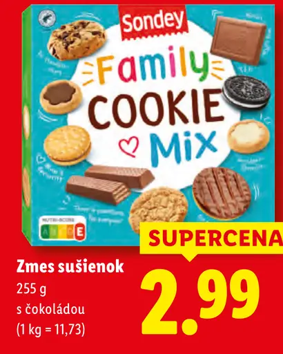 Sondey Zmes sušienok