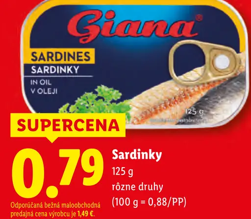 Giana Sardinky