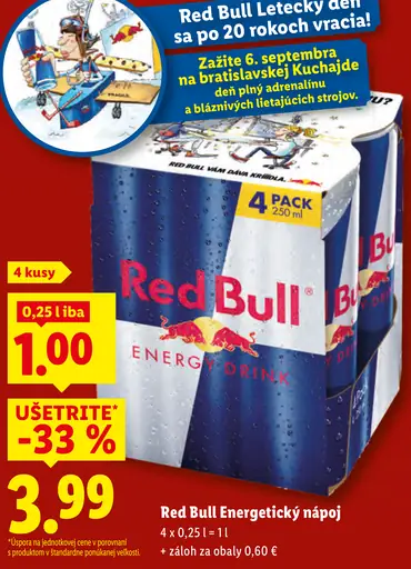 Red Bull Energy Drink