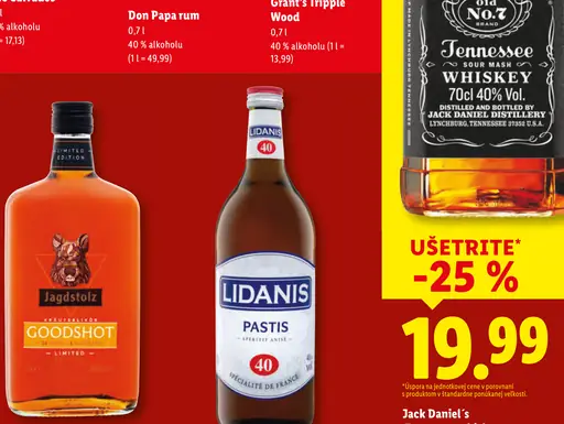 Jagdstolz Bylinný likér