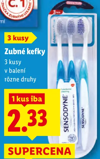 Sensodyne Zubné kefky