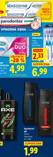 Sensodyne Parodontax Zubná pasta