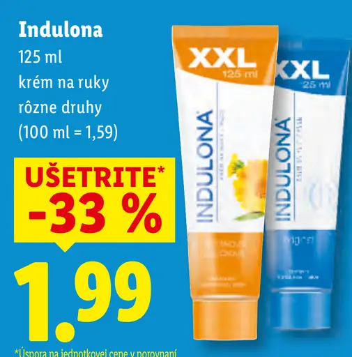 Indulona Nechtíková krém na ruky