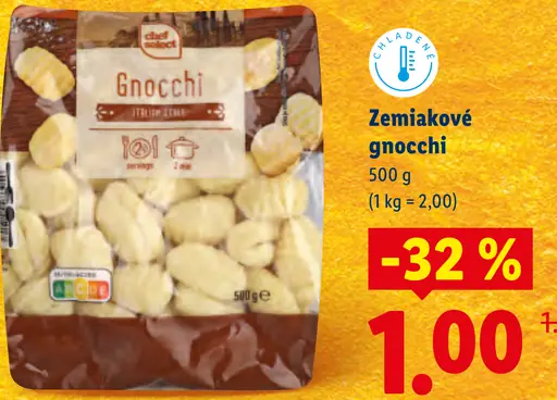 Grandessa Zemiakové gnocchi