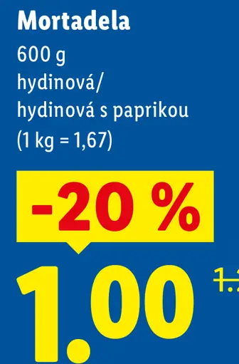 Baron Mortadela kuracia mäkká saláma