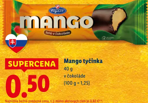 Figaro Mango tyčinka