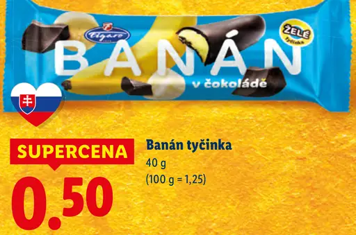 Figaro Banán tyčinka