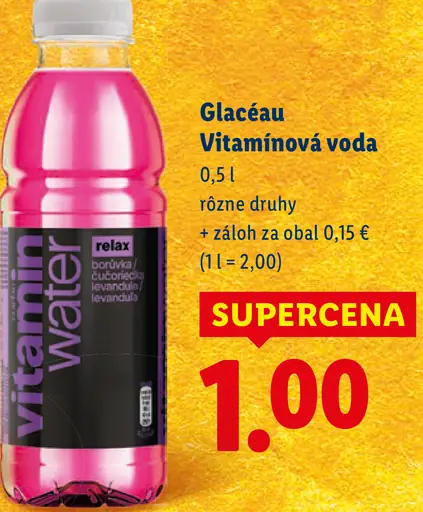 Glacéau Vitamínová voda