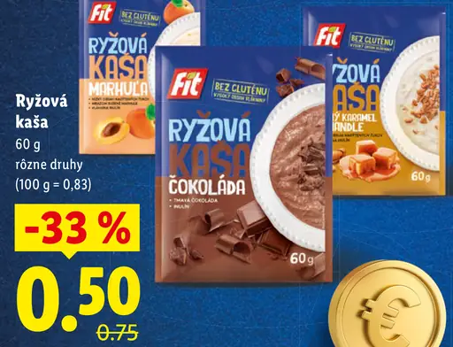 Fit Ryžová kaša