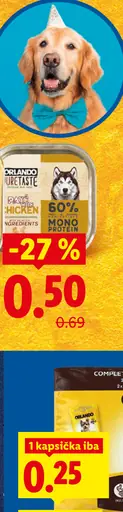 Orlando Puretaste Paštéta pre psy
