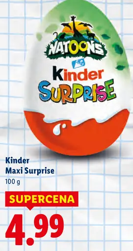 Kinder Surprise Maxi
