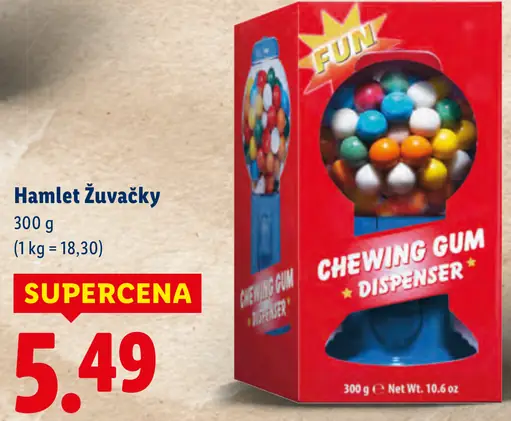 Hamlet Žuvačky