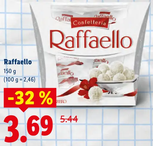 Raffaello pralinky