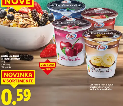 Pilos pochúťka Premium